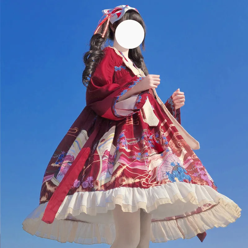 OP Dress♥Ready to Ship♥Yaochi♥ Sweet Lolita Dress