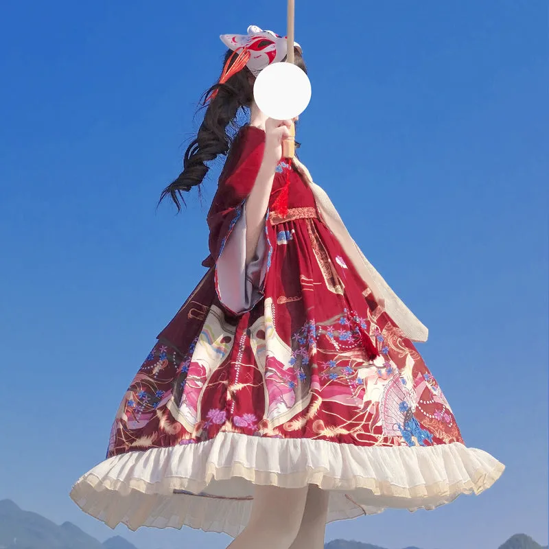OP Dress♥Ready to Ship♥Yaochi♥ Sweet Lolita Dress