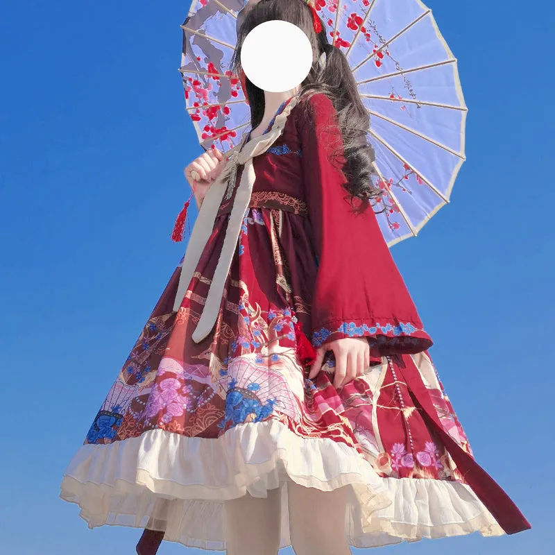 OP Dress♥Ready to Ship♥Yaochi♥ Sweet Lolita Dress