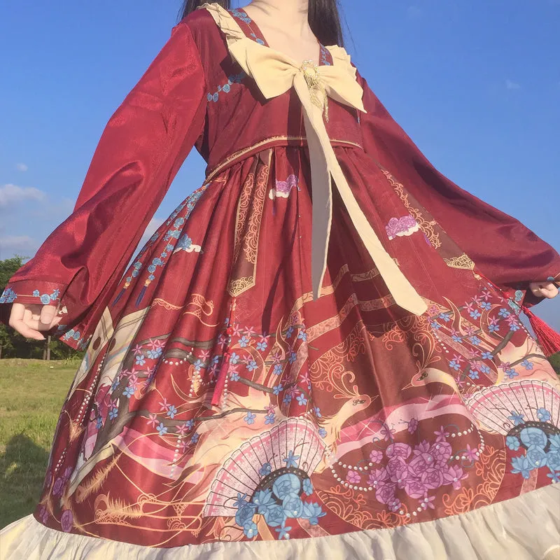 OP Dress♥Ready to Ship♥Yaochi♥ Sweet Lolita Dress