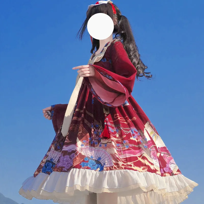 OP Dress♥Ready to Ship♥Yaochi♥ Sweet Lolita Dress