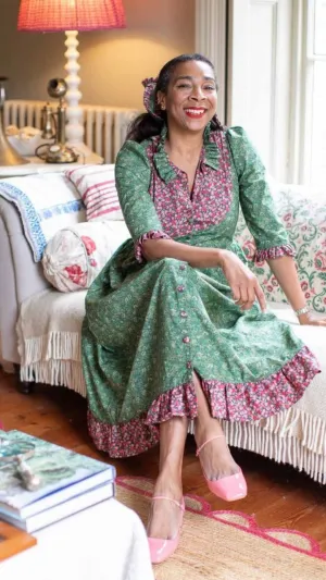 OP x Hill House Vintage Tania Dress By O Pioneers