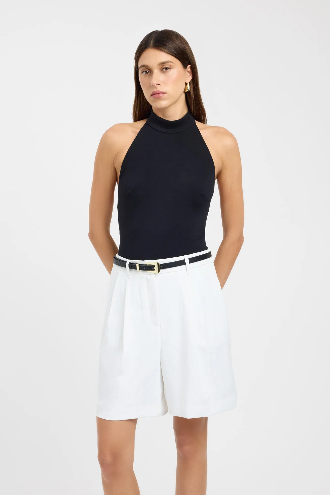 Opal Long Line Short Comfy Vibes