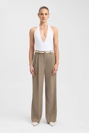Opal Adjustable Pant High Rise Waistband Opal Adjustable Pant Non Restrictive Fit
