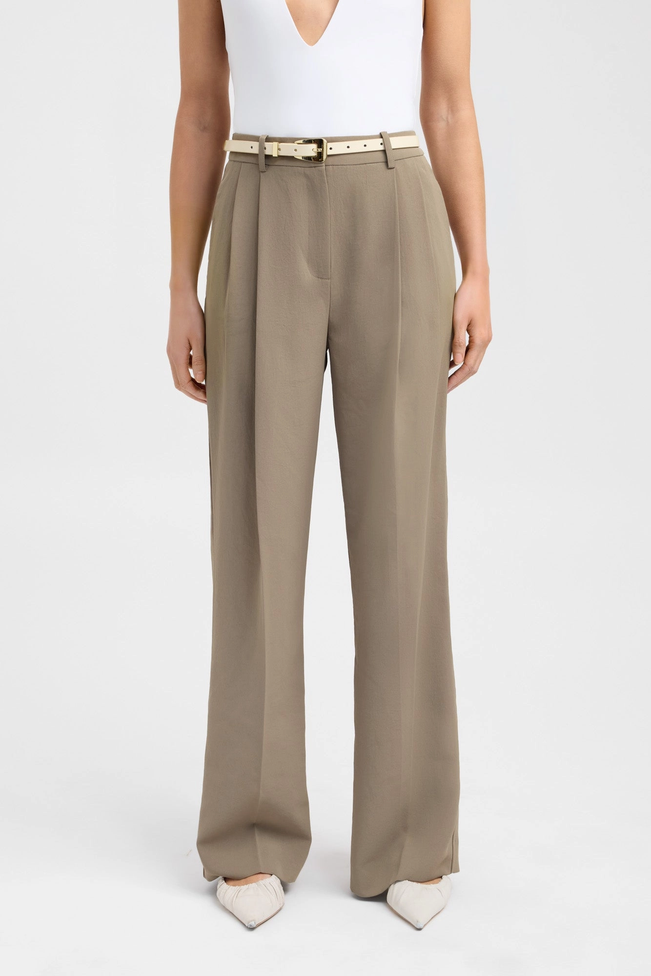 Opal Adjustable Pant Polished Look Flowy legs