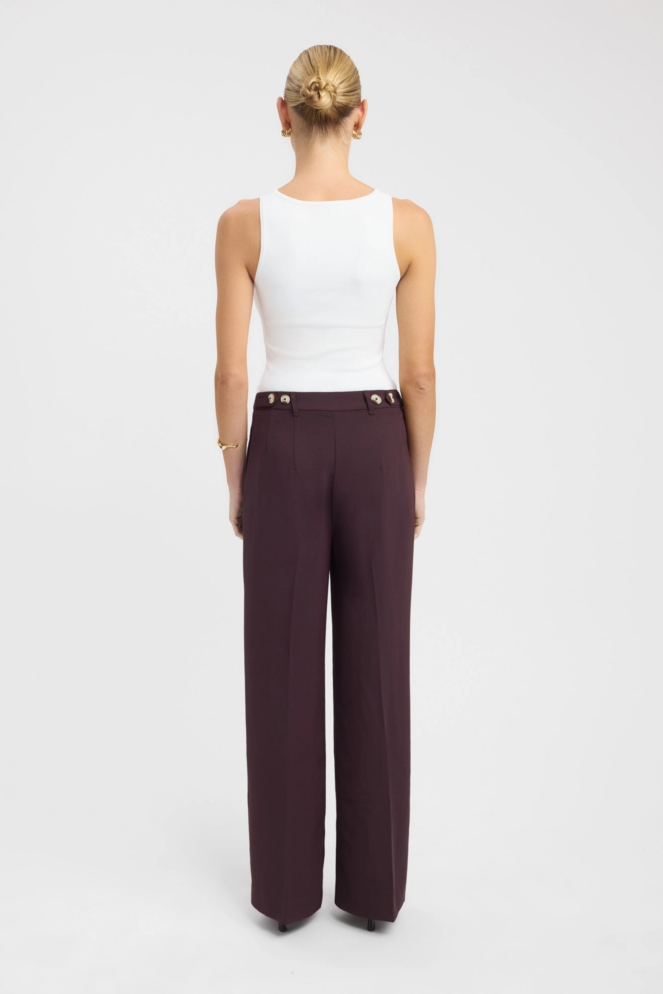Opal Adjustable Pant Airy Feel Basic Look