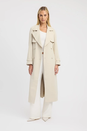 Opal Trench Classic Fit family gathering WaterResistant Shell Opal Trench