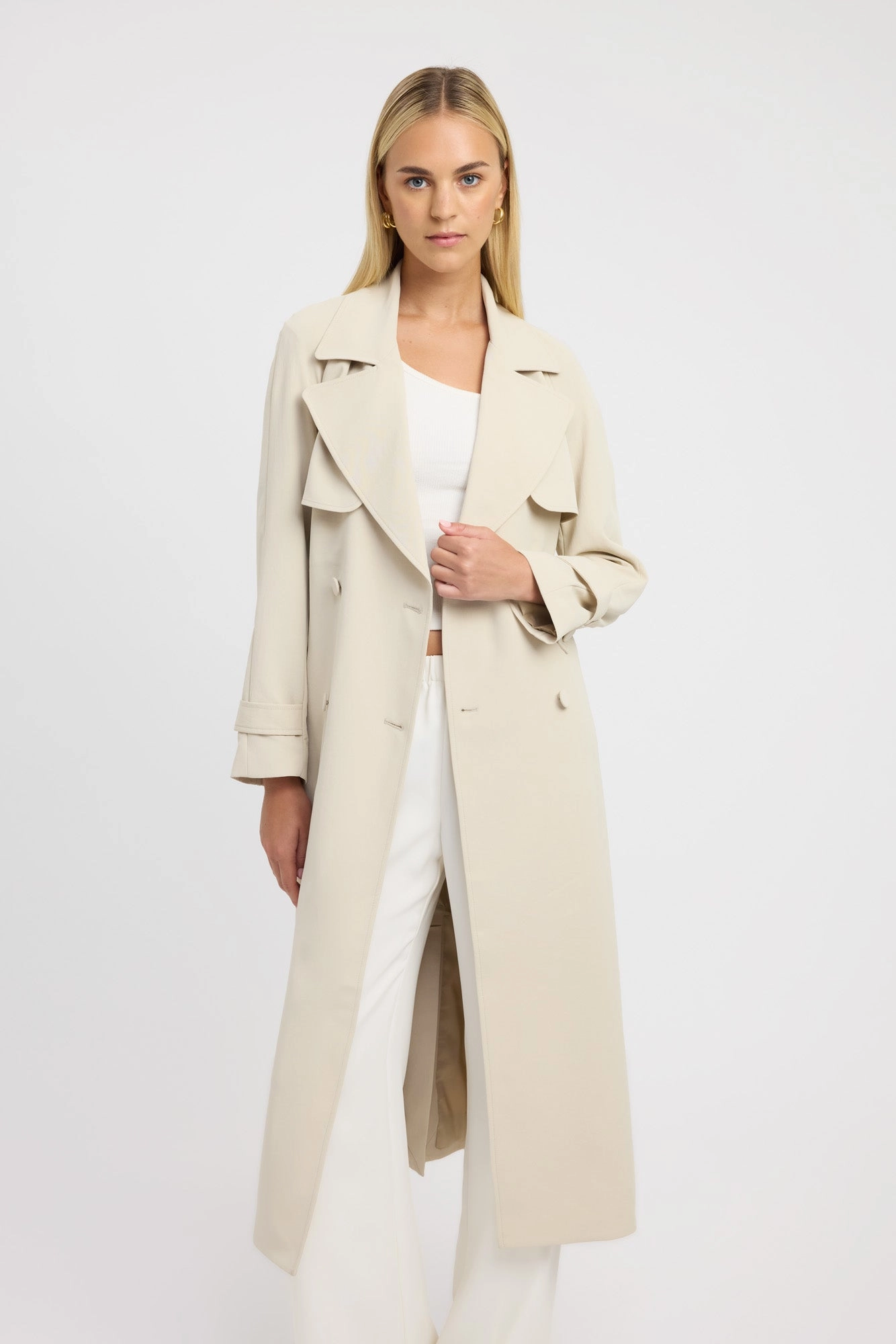 Sport Inspired Travel Comfort Opal Trench