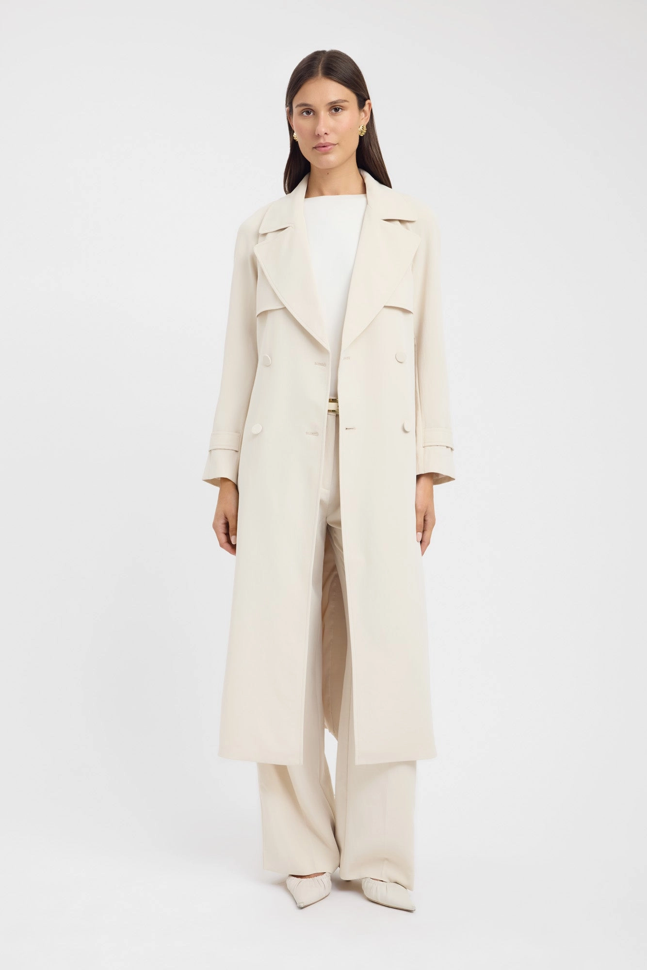 Opal Trench suitable for individual sports Loose-fit