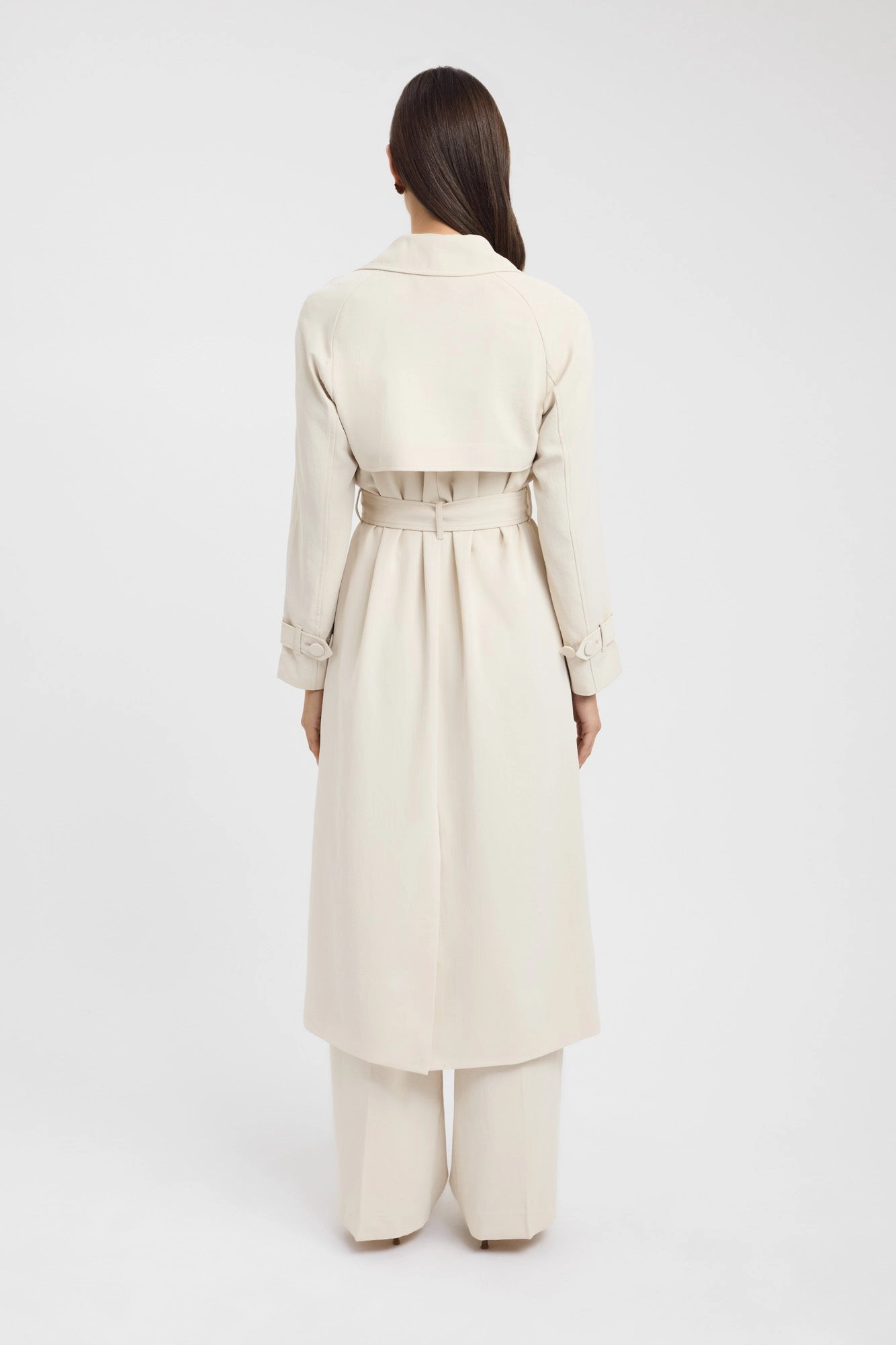 Opal Trench Rugged Layering Ventilated Back