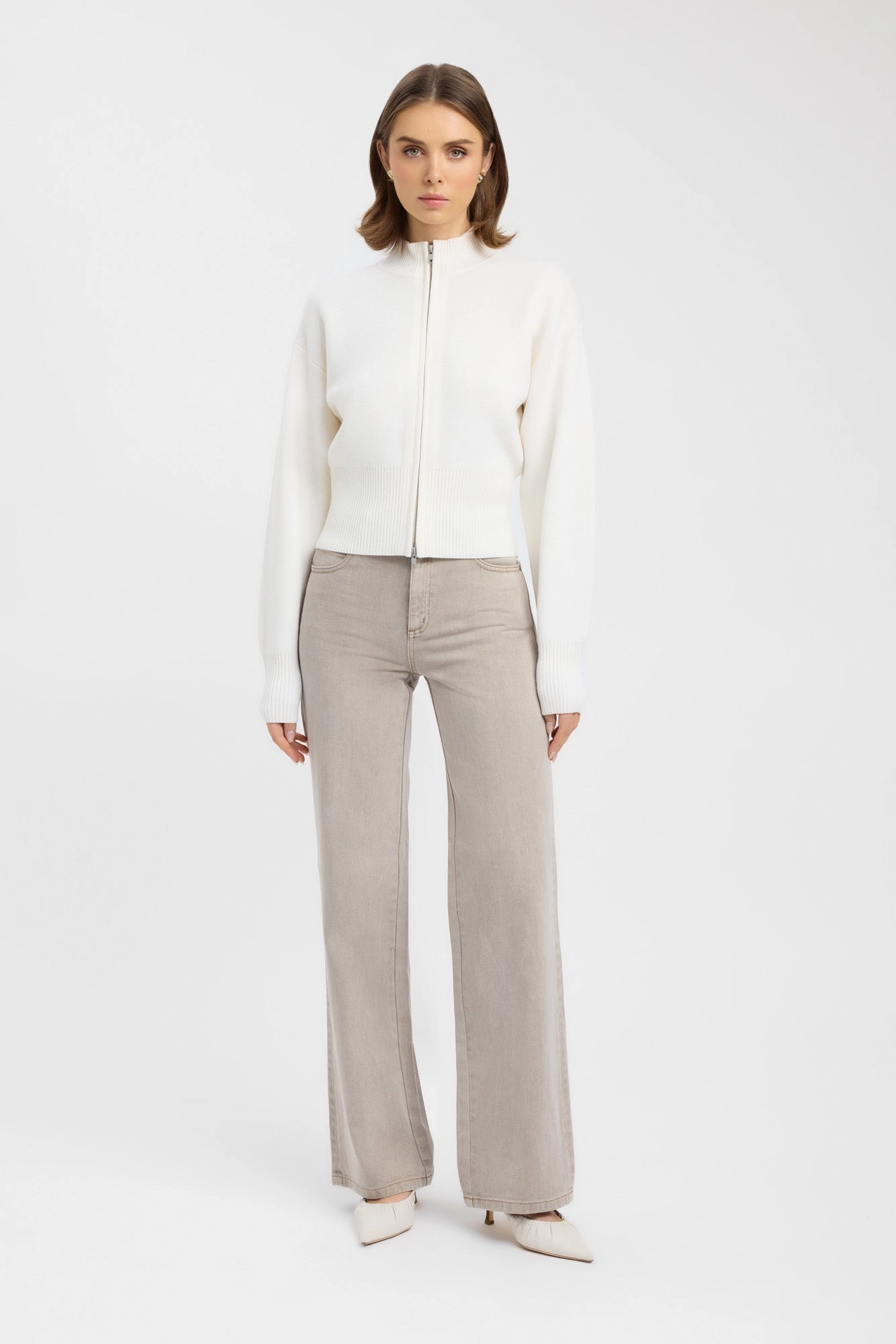 FadeResistant Treatment Dalton Zip Cardigan