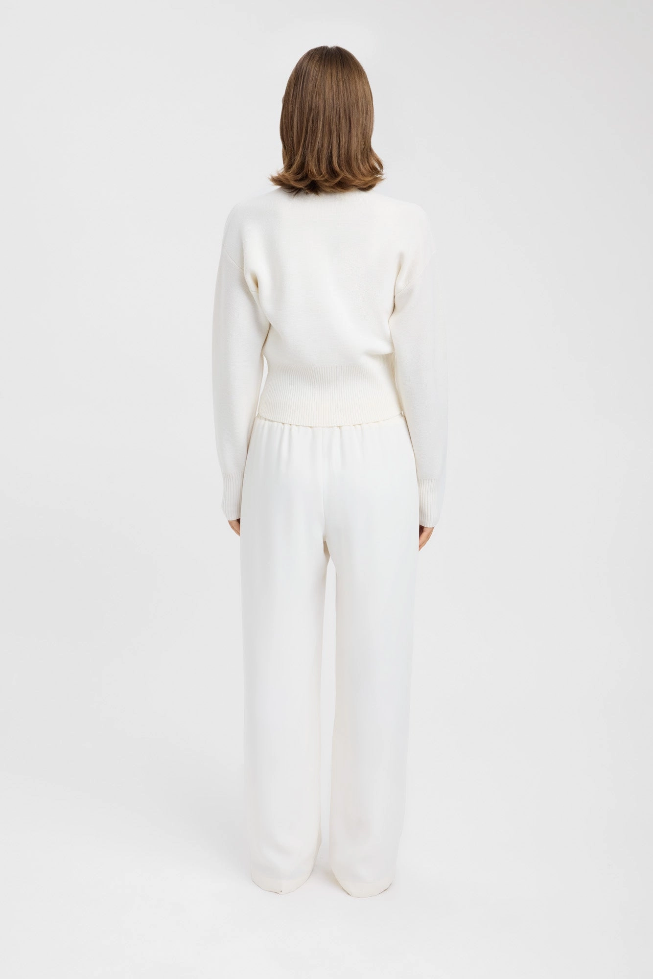 Flatlock Seam Construction Dalton Zip Cardigan