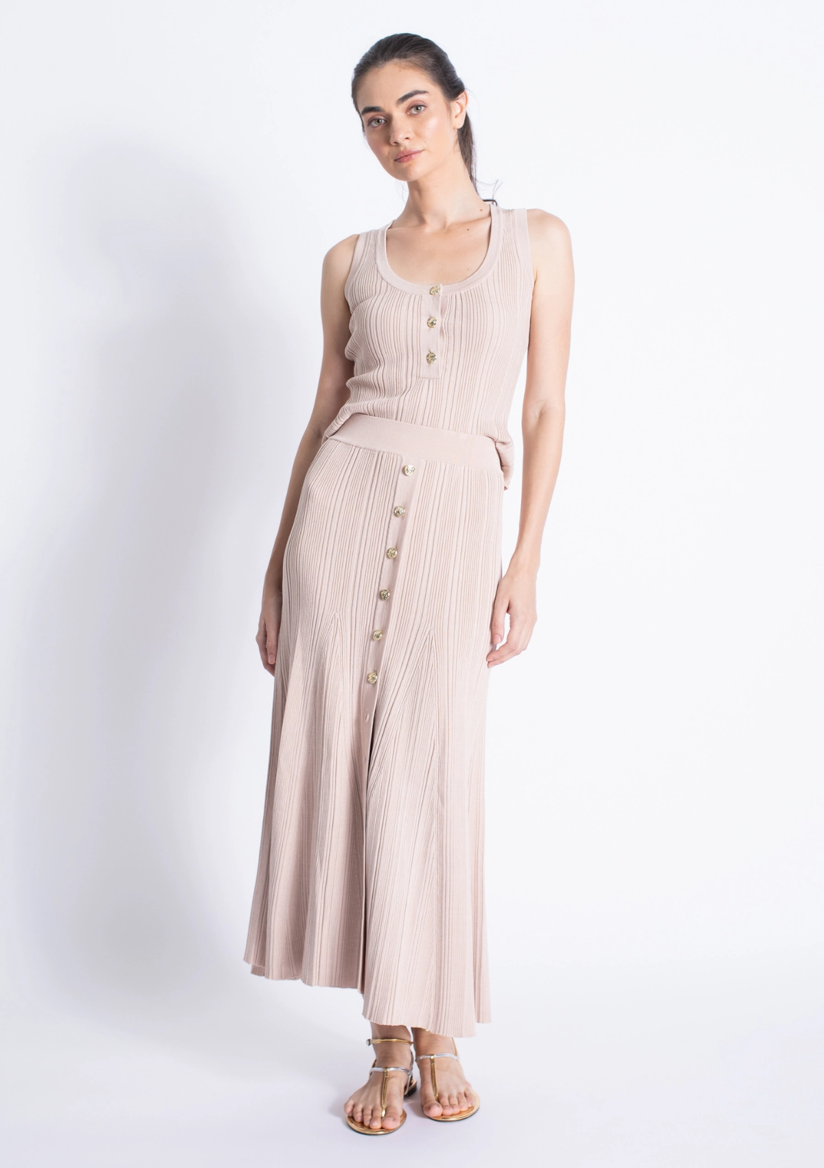 Pax Knit Set Subtle Look Classic Tailoring