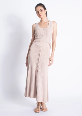 Pax Knit Set Grace Walk Ribbed-Texture