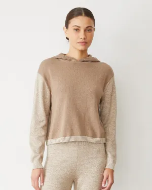 Organic Cotton Cashmere Hooded Sweater Thermoregulating Textile Organic Cotton Cashmere Hooded Sweater CompactSize