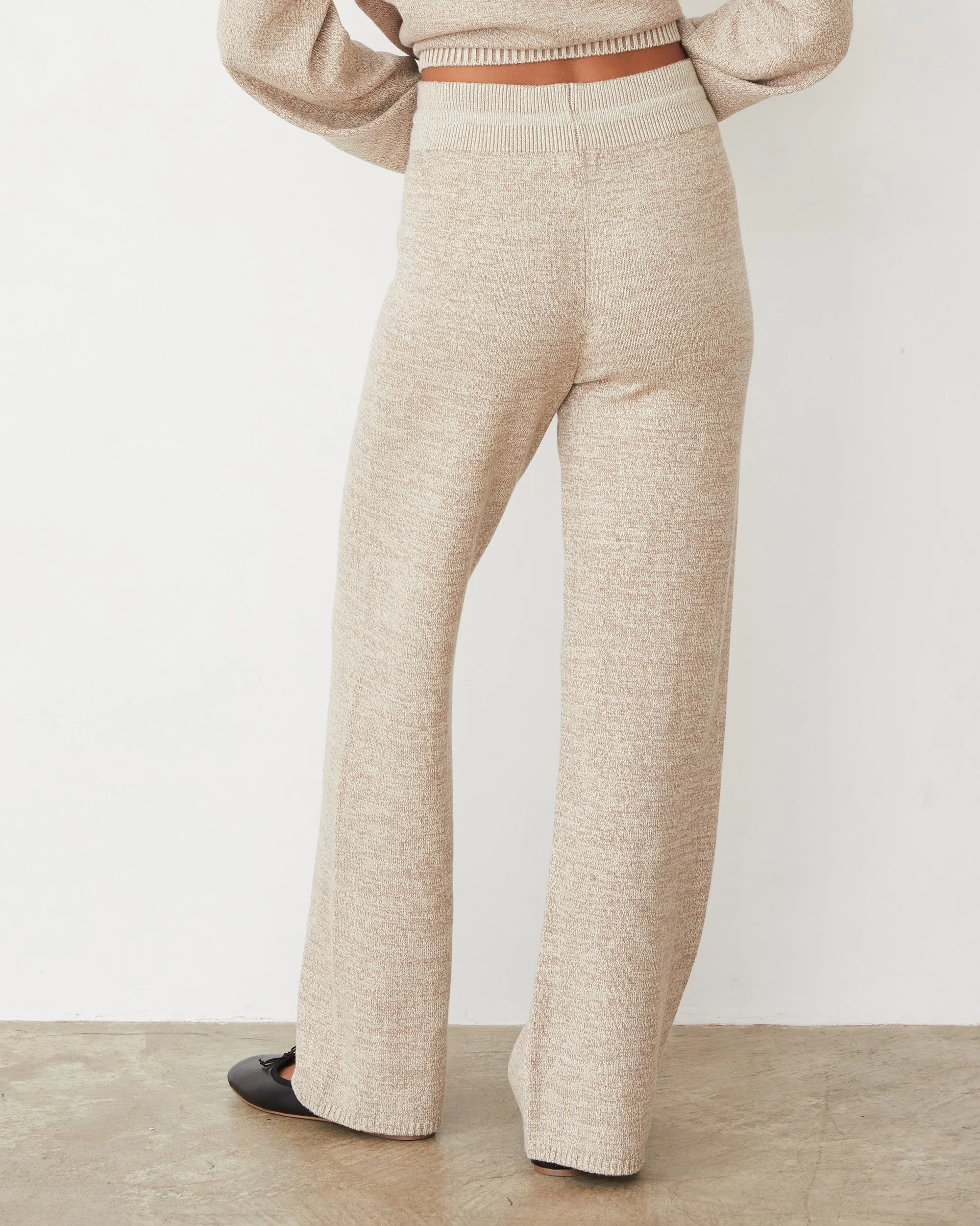 Organic Cotton Cashmere Relaxed Pant Stylish Wear Snug Fit