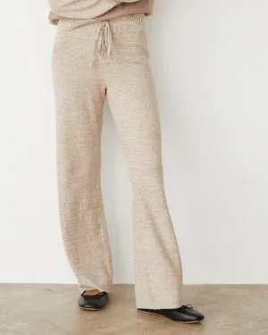 Organic Cotton Cashmere Relaxed Pant Casual Appeal Anti Static Finish Anti Cling Finish Organic Cotton Cashmere Relaxed Pant