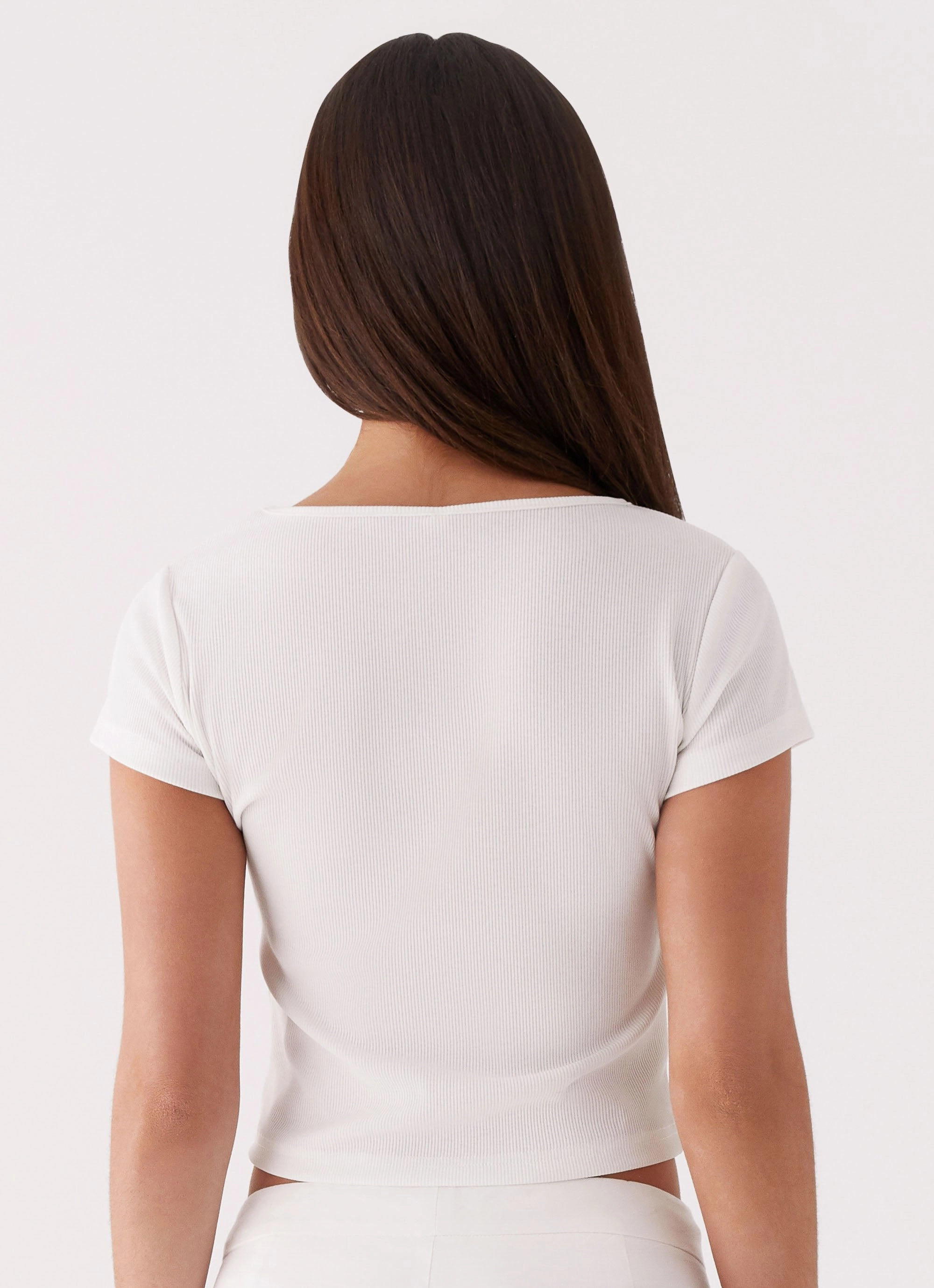 Warm Hoodie Tencel Blend Fabric Pistachio Lily Baby Tee - Green