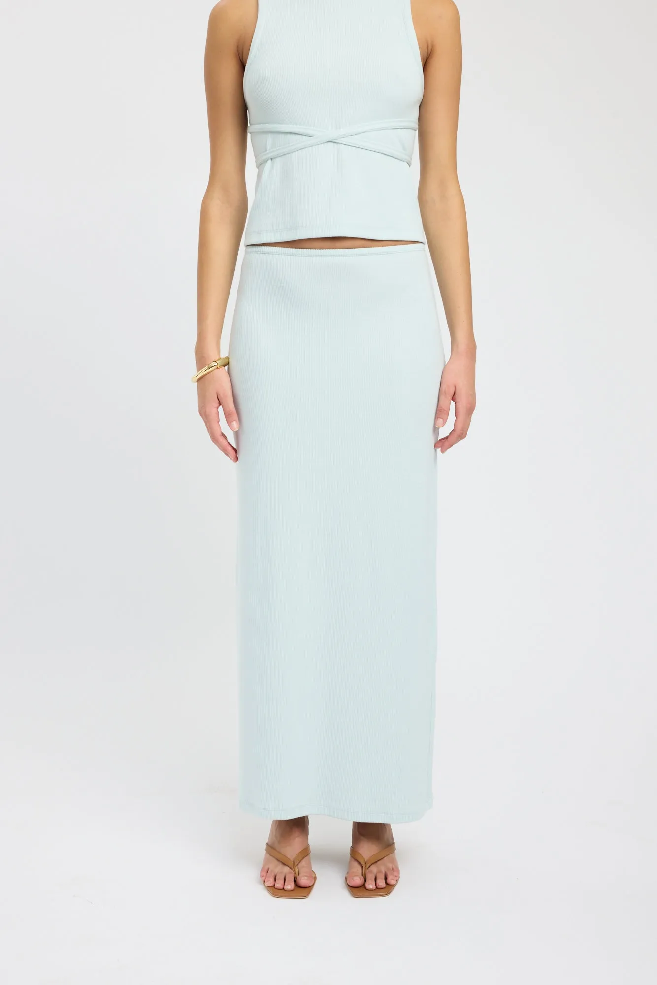 Billie Skirt Crochet Style Laidback Feel