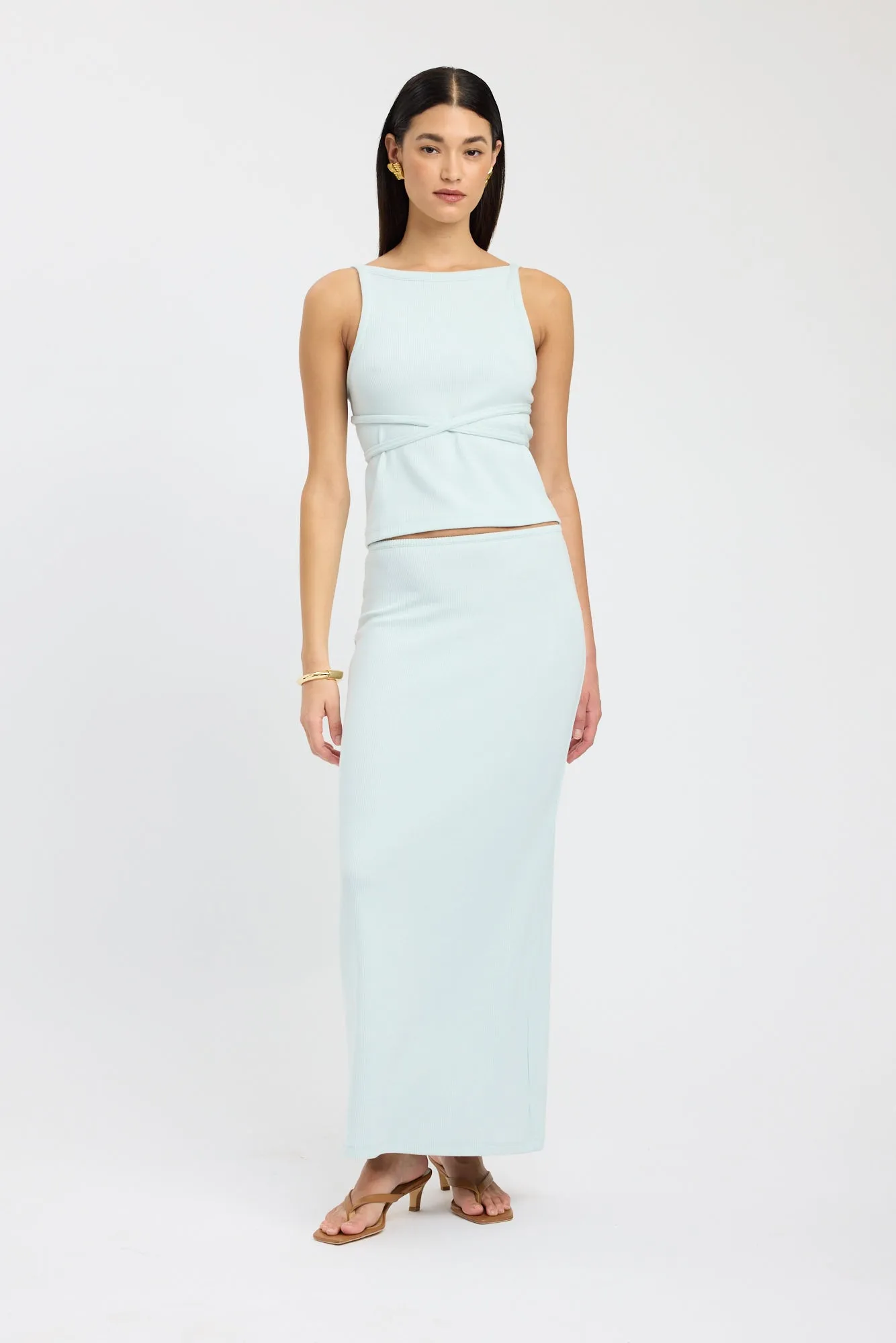 Billie Skirt Flowy Drape Casual Feel