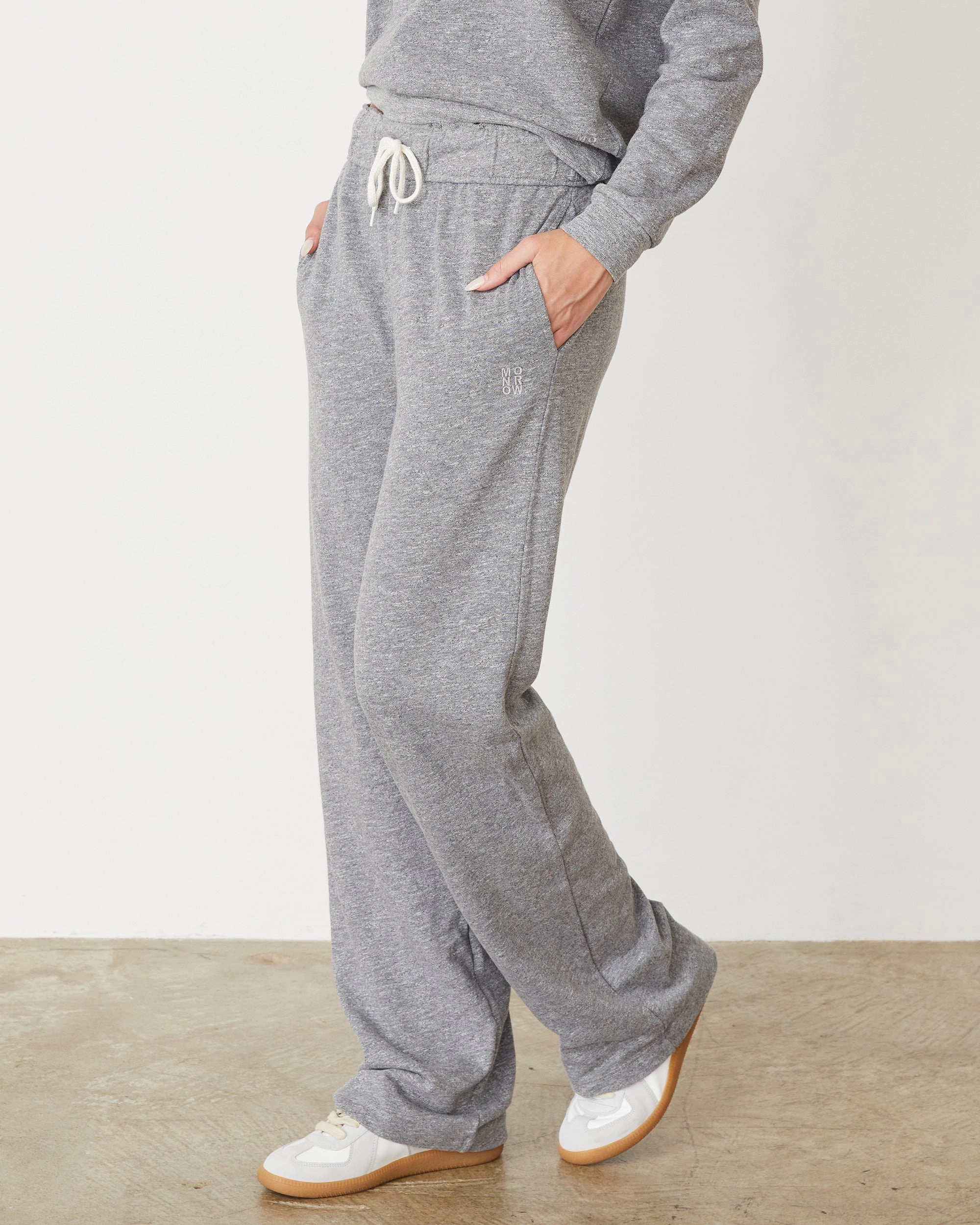 High Density Weave Original Fleece Straight Leg Sweat