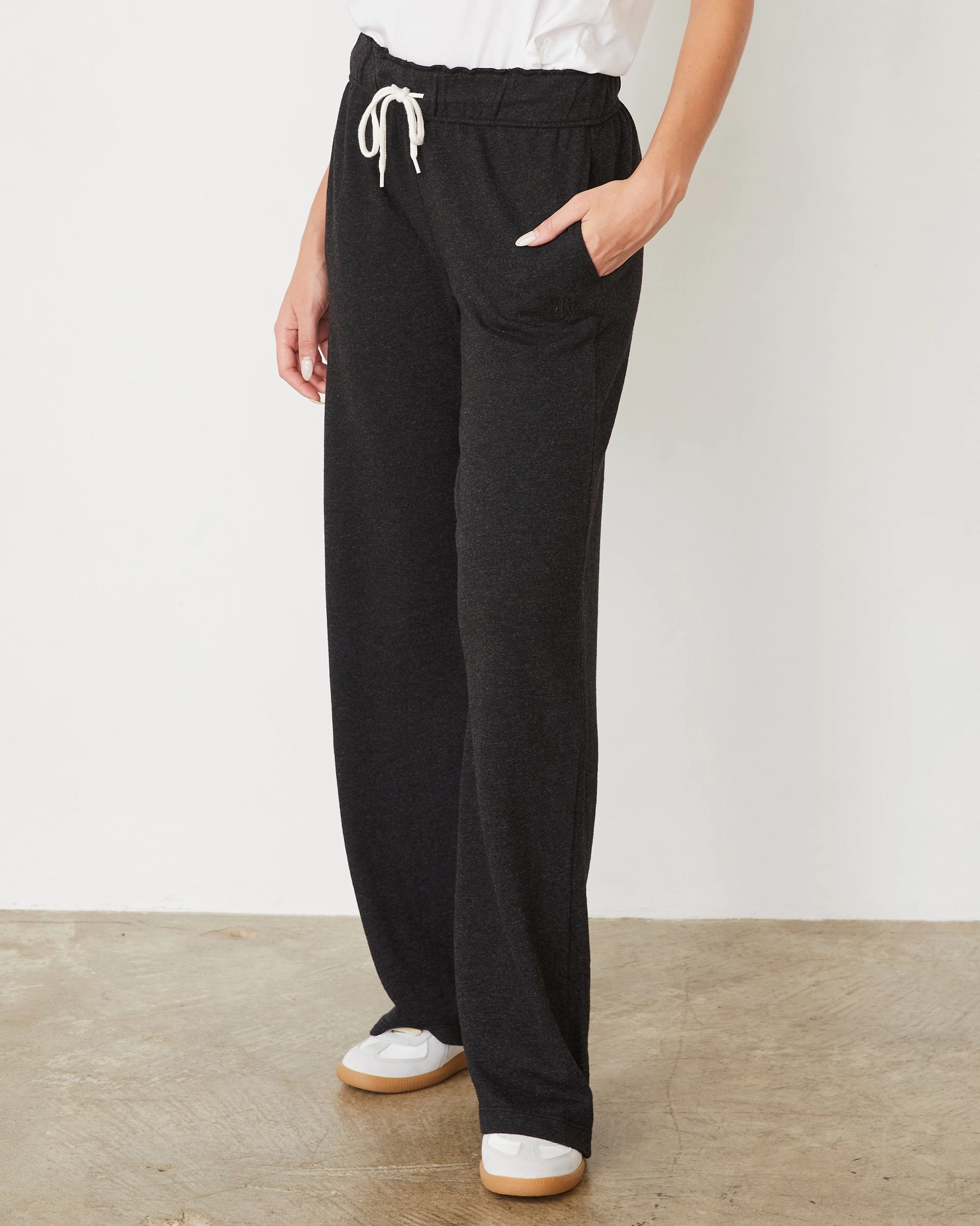 Original Fleece Straight Leg Sweat ReinforcedStitching