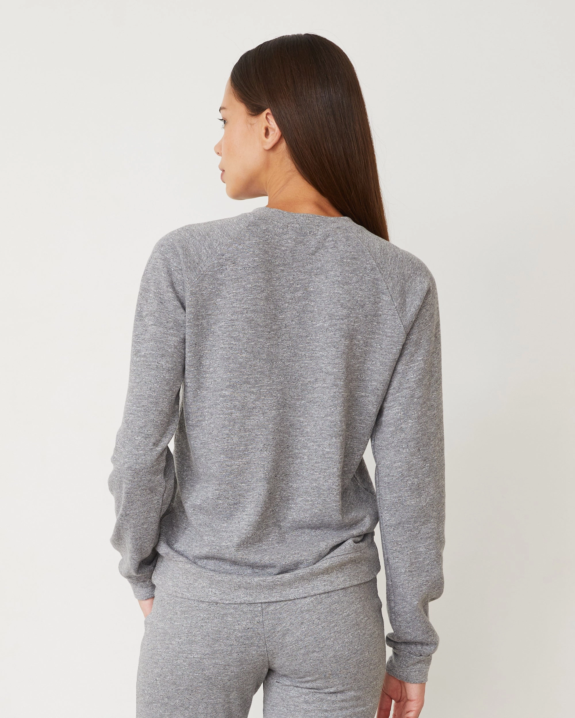 ReflectiveAccents Original Fleece Vintage Raglan