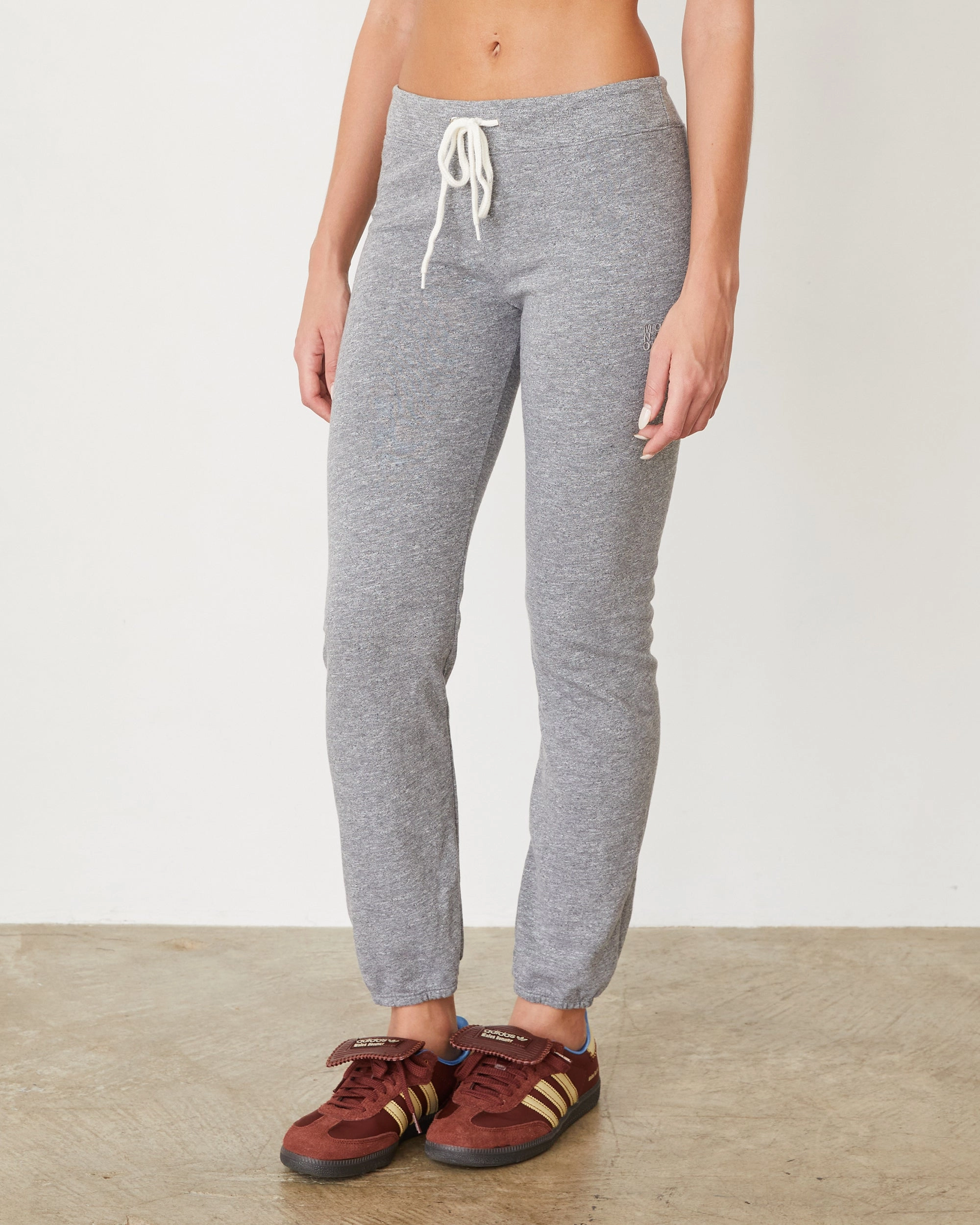 Original Fleece Vintage Sweat RecycledMaterial Travel Essential