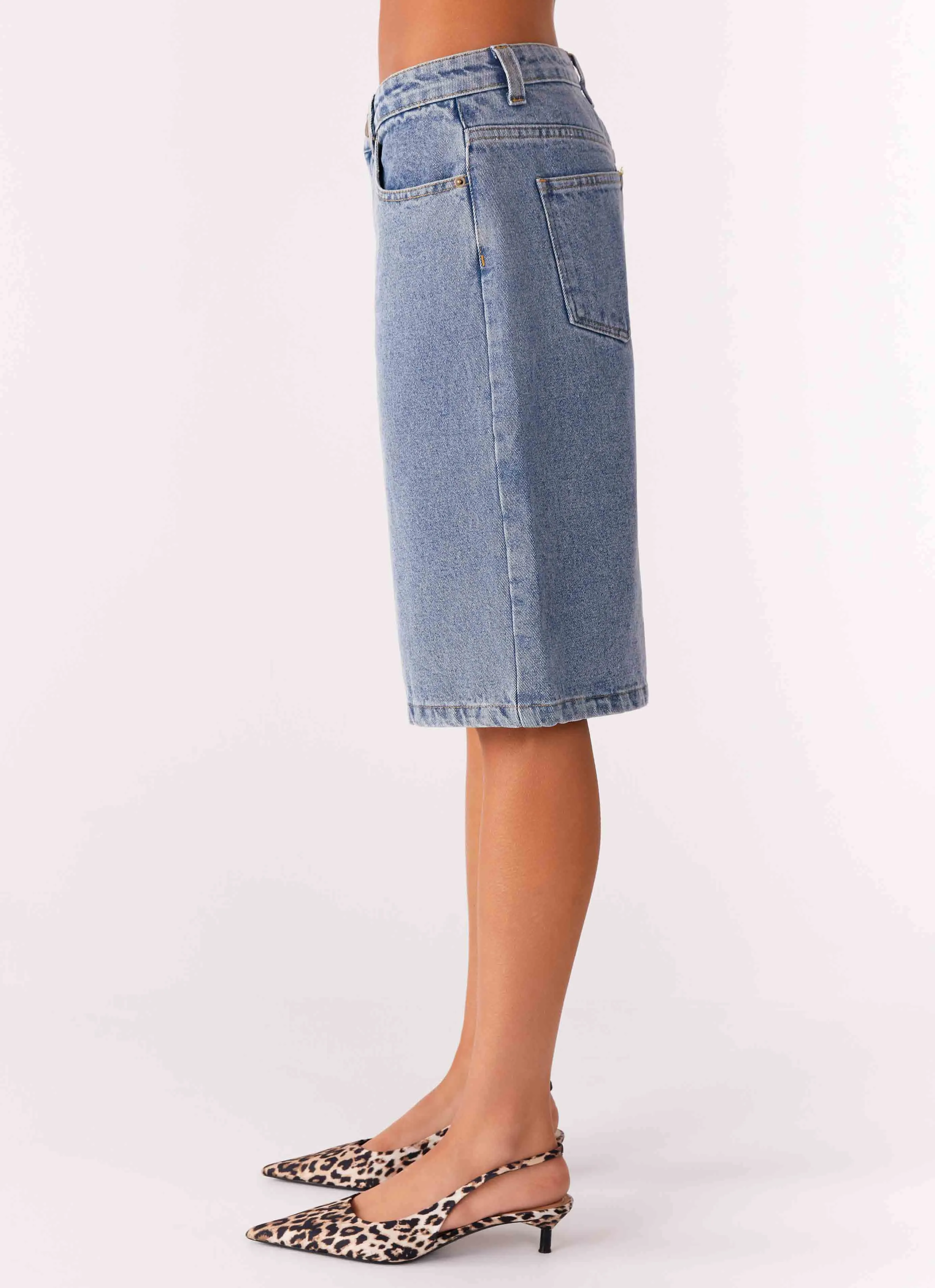 Orleans Denim Jorts - Blue Urban Fit