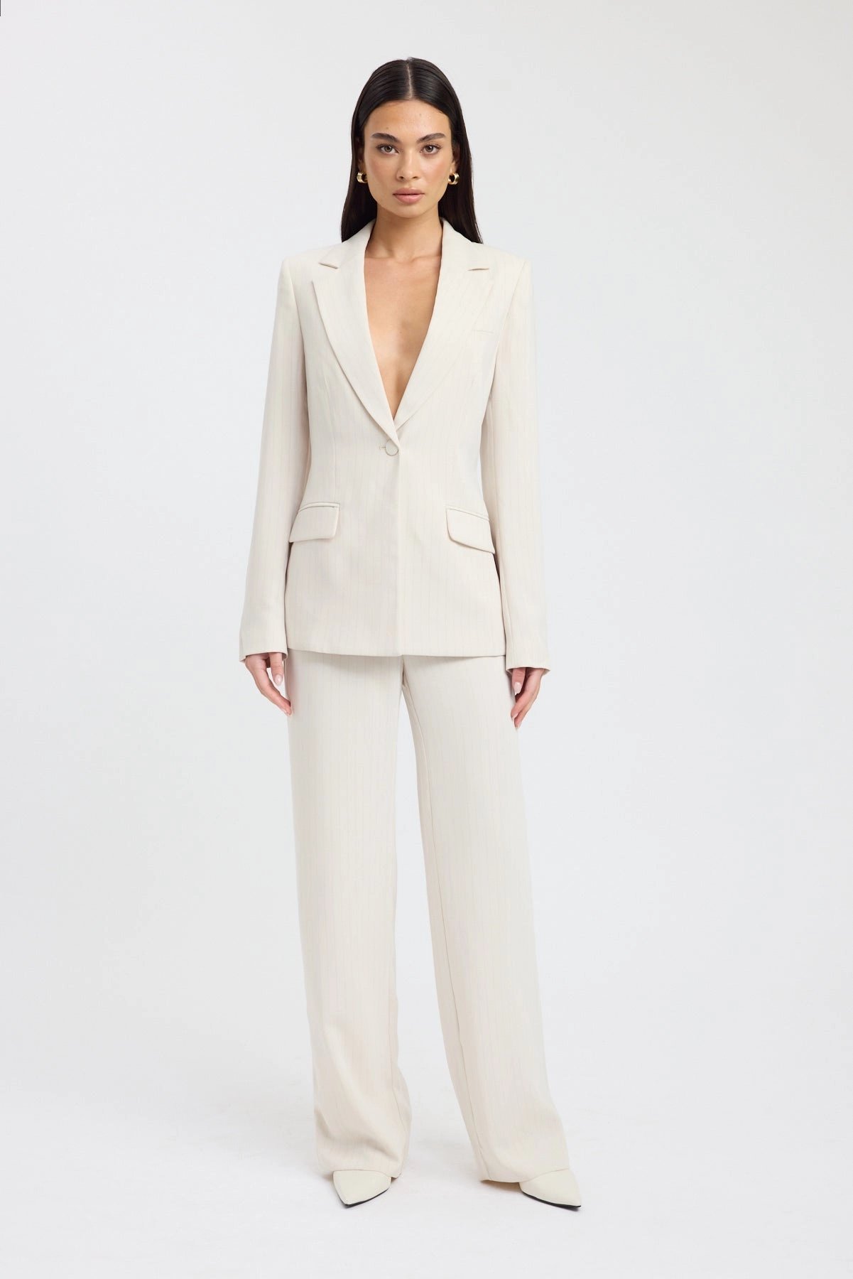 Soft Touch Interior Oslo Cinched Blazer