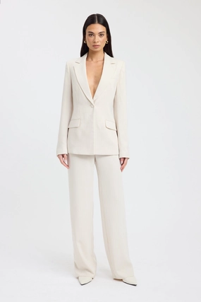 Oslo Cinched Blazer No Snag Zipper Oslo Cinched Blazer Fray Resistant Finish