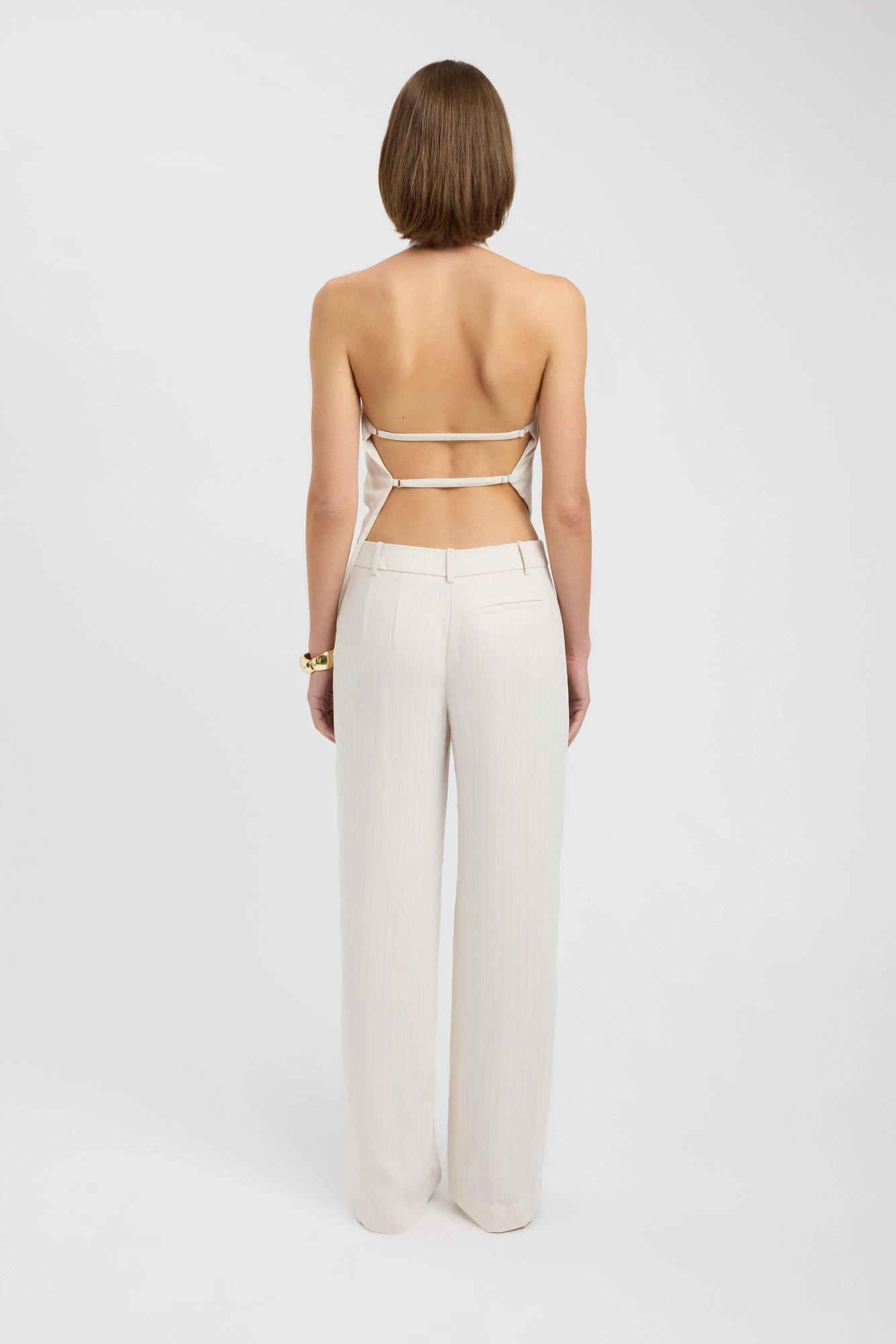 Bold Waistband Oslo Low Rise Pant