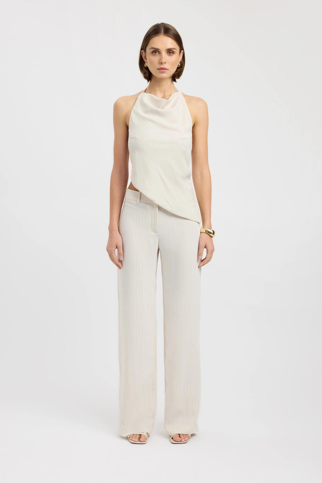 Flexible Activewear No Gap Waistband Oslo Low Rise Pant