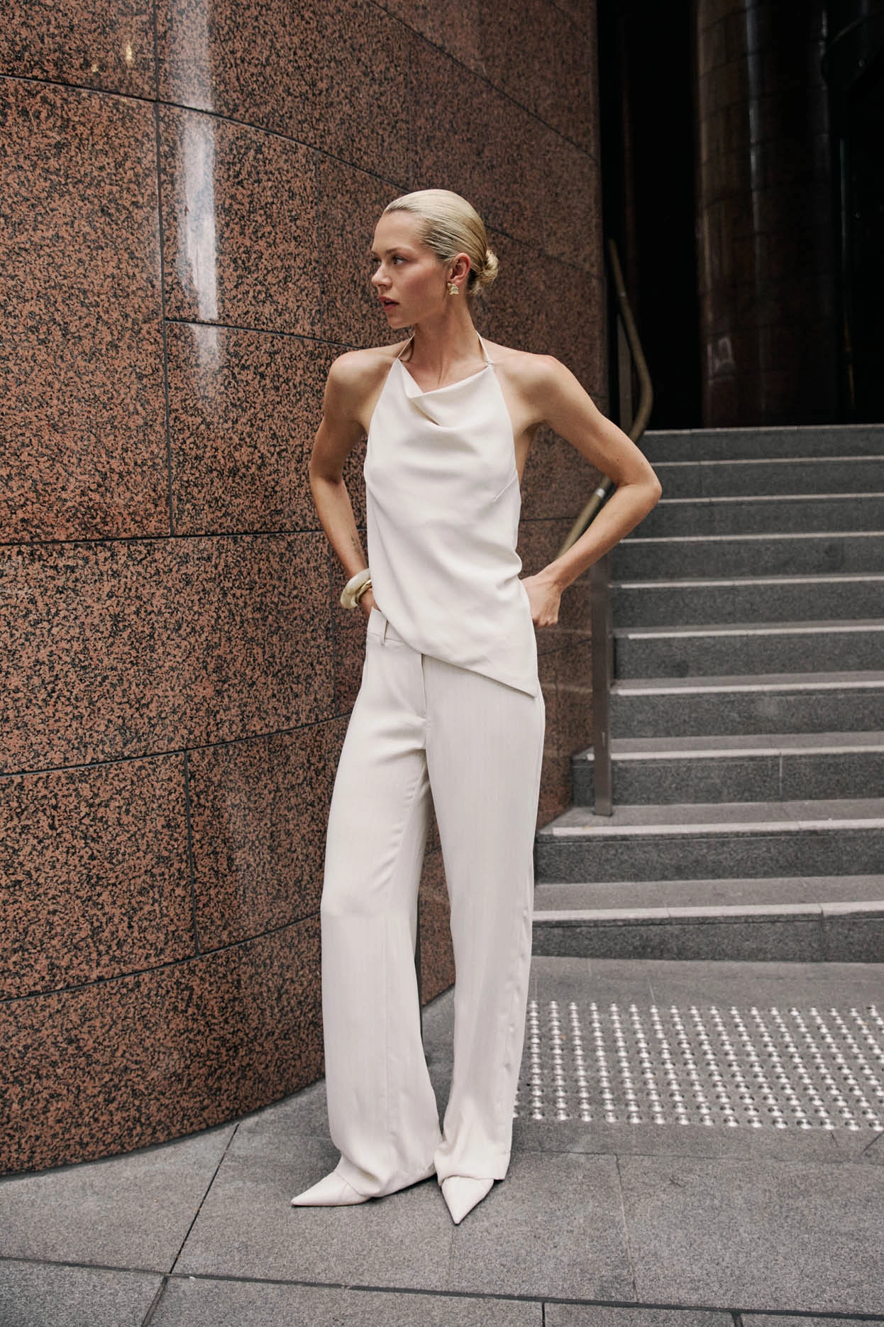 Oslo Low Rise Pant Noise Reduciting Fabric