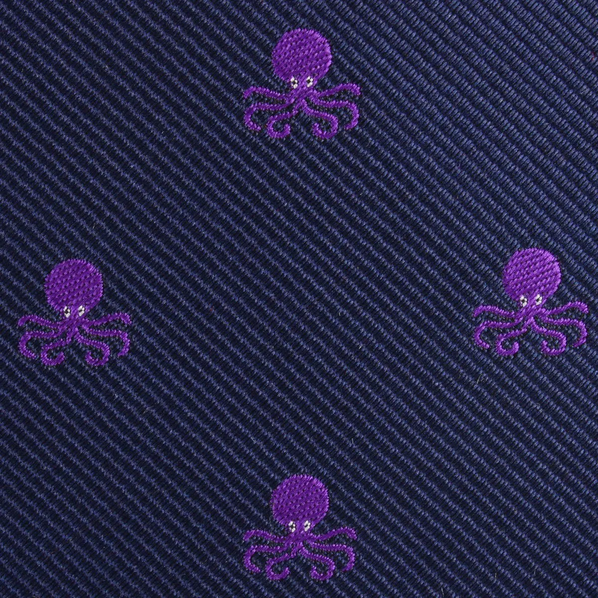 OTAA - Bow Tie - Octopus - Purple