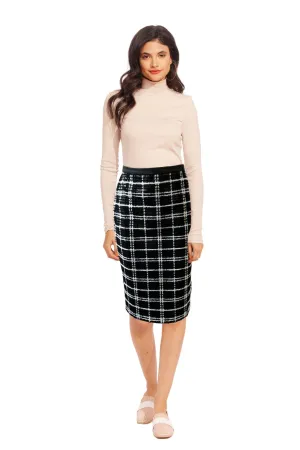Otis Skirt - Wet Cement Smooth Look Otis Skirt - Wet Cement Fresh Vibe
