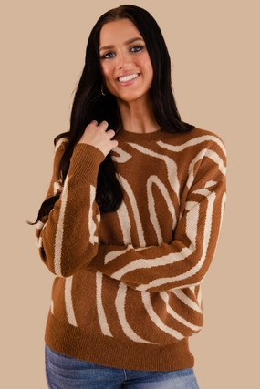 Out Looking For You Sweater Hidden Zipper Pocket Lightweight Jacket