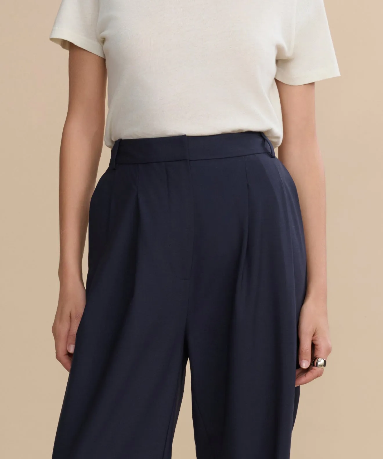 Wool Jones Trouser Flattering Cut