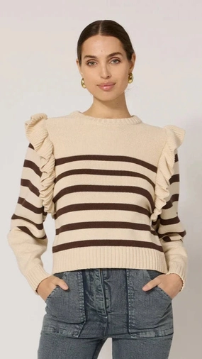 Outdoor Layers Cleobella Blair Sweater Durable Fabric Layered Style Wear Cleobella Blair Sweater