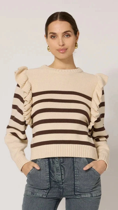 Durable Fabric Layered Style Wear Cleobella Blair Sweater