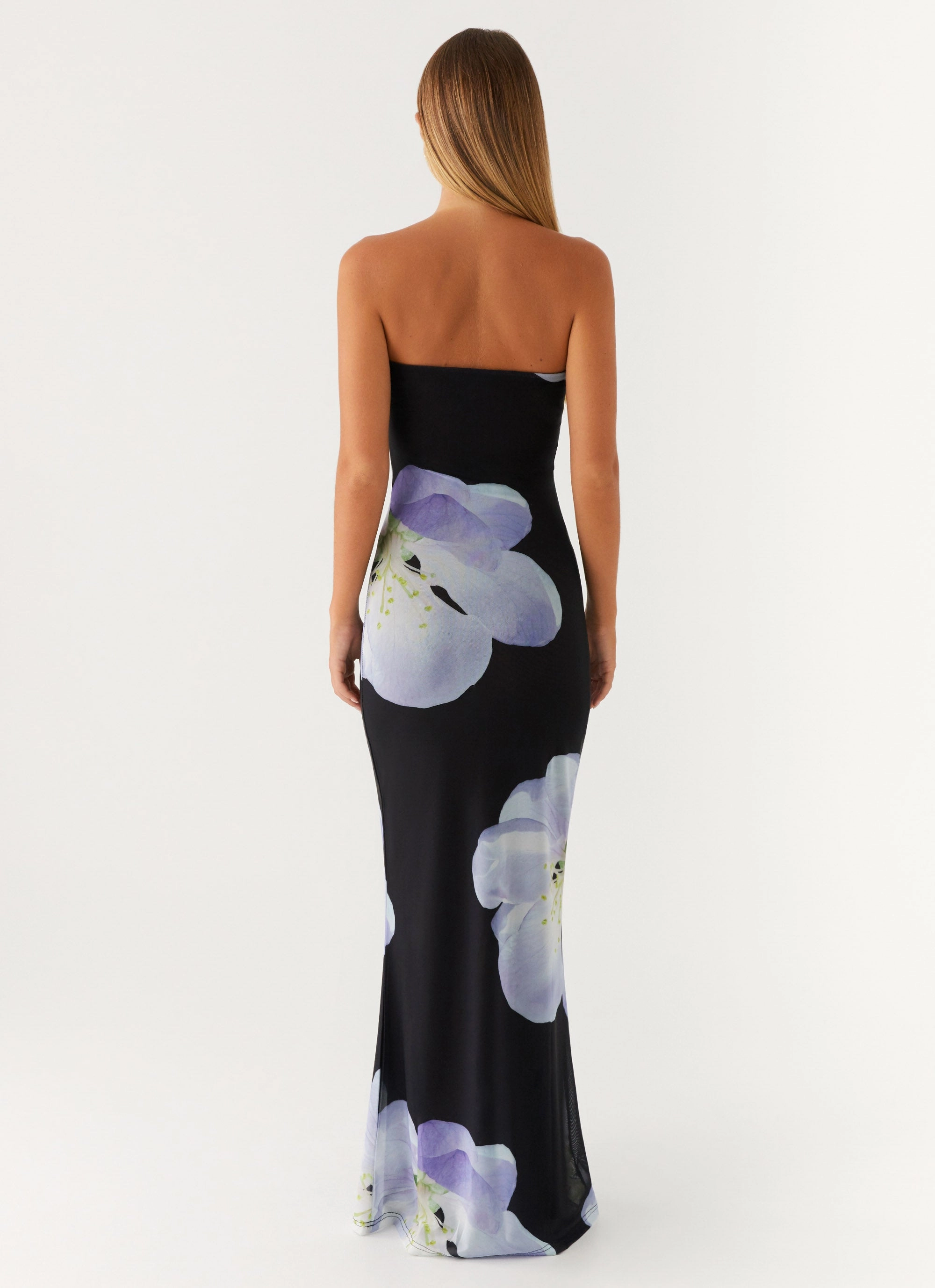 Casual Pick Jorja Maxi Dress - Flower Print