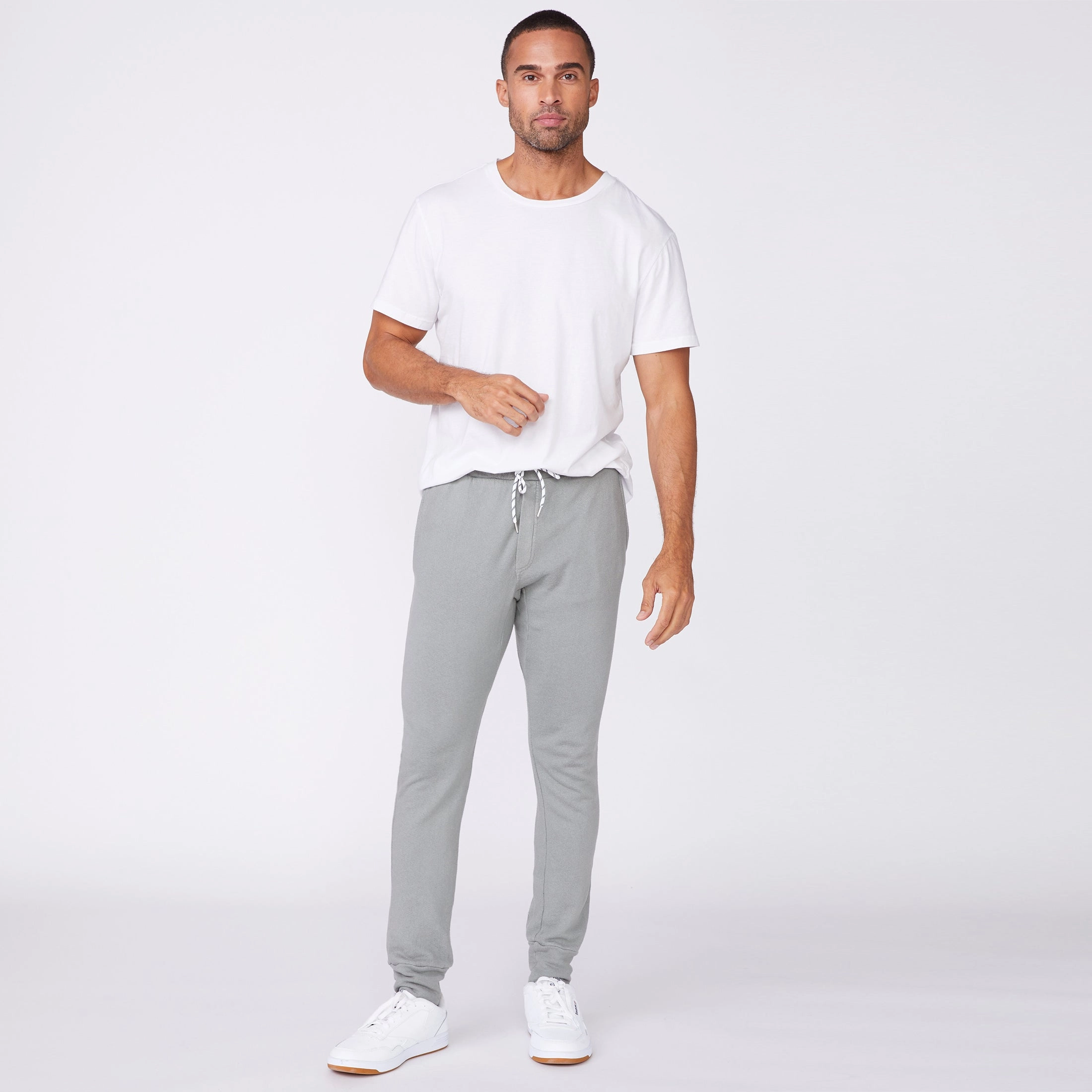 NonToxic Certification Flexible Waistband Adaptation Bungee Cord Jogger