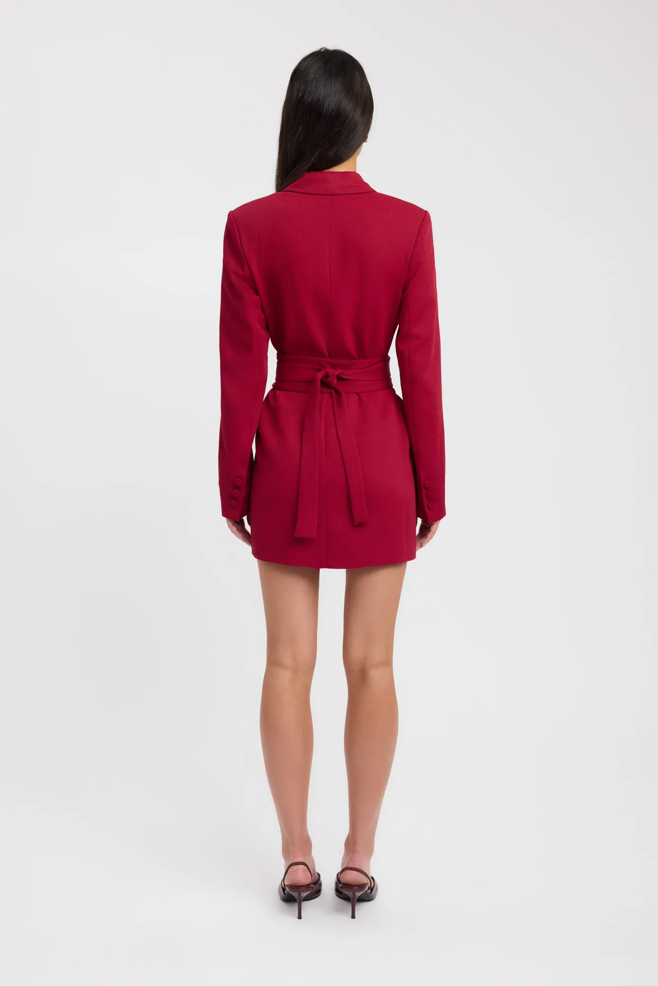 Oyster Blazer Dress Stylish Layer