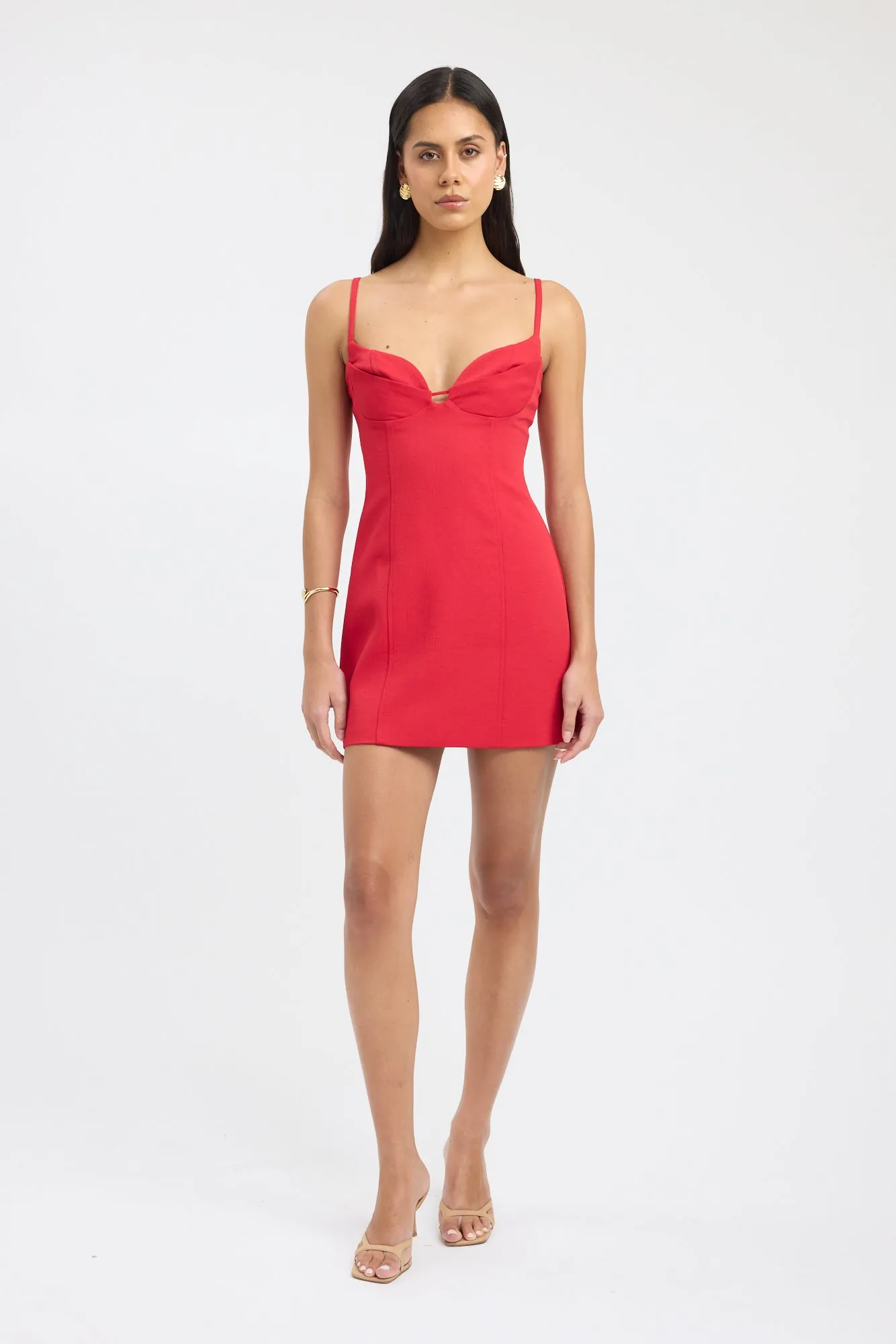 Oyster Bra Dress Simple Ease Flattering Cut