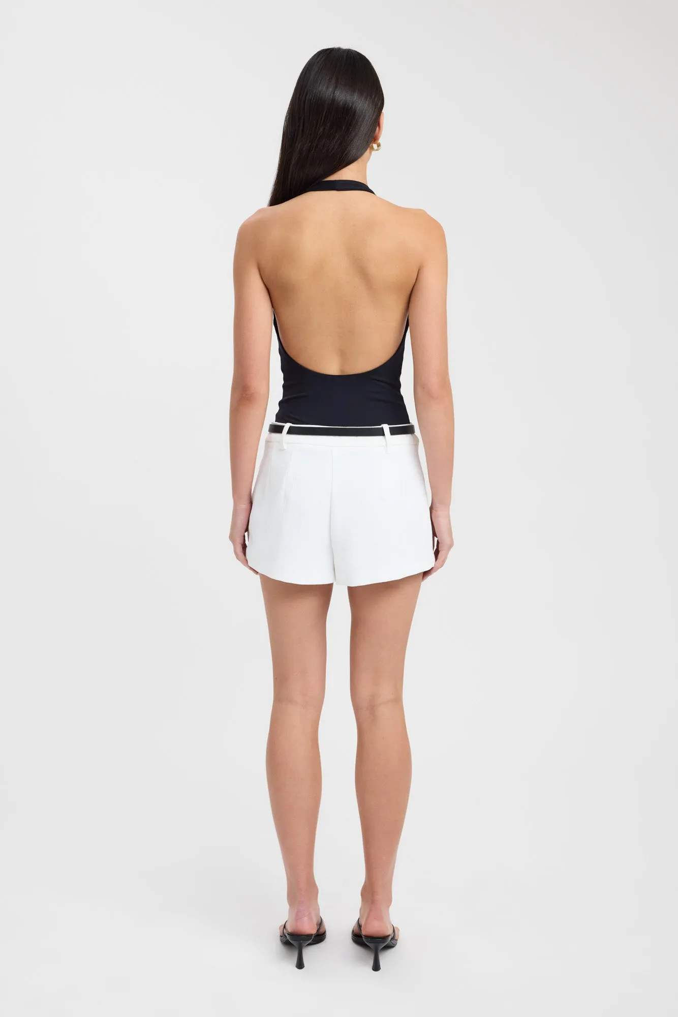 Non Binding Waistline Active Performance Oyster Low Rise Short