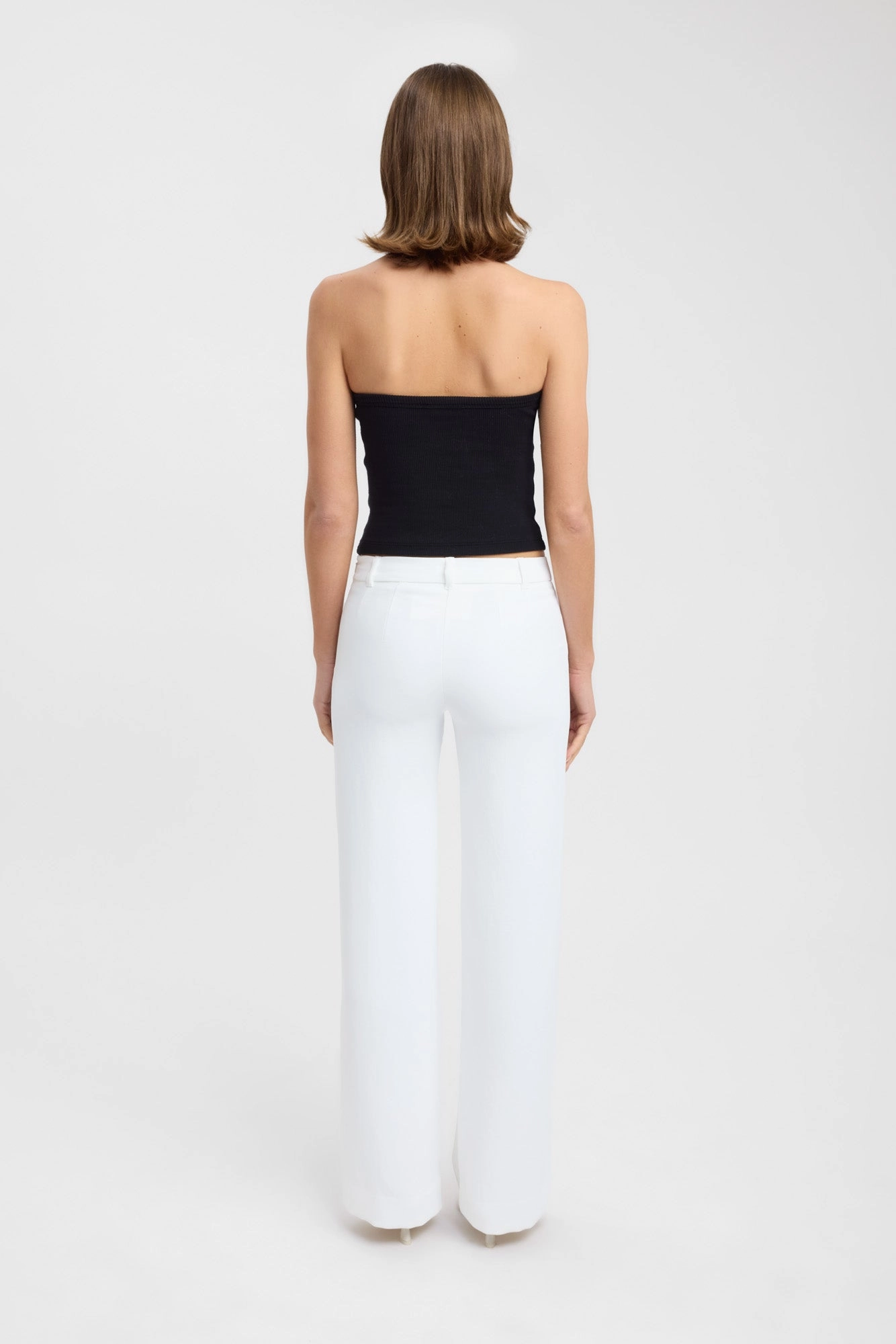 Oyster Core Low Rise Pant Durable Fabric Minimalist Look