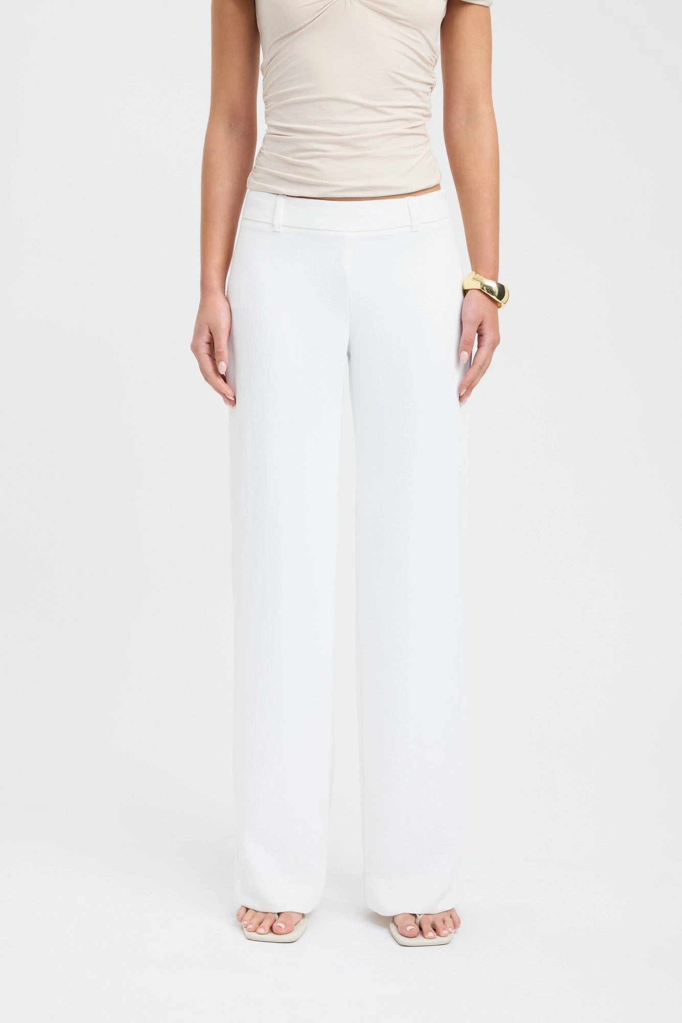 Chic Appeal RuggedDurability Oyster Core Low Rise Pant