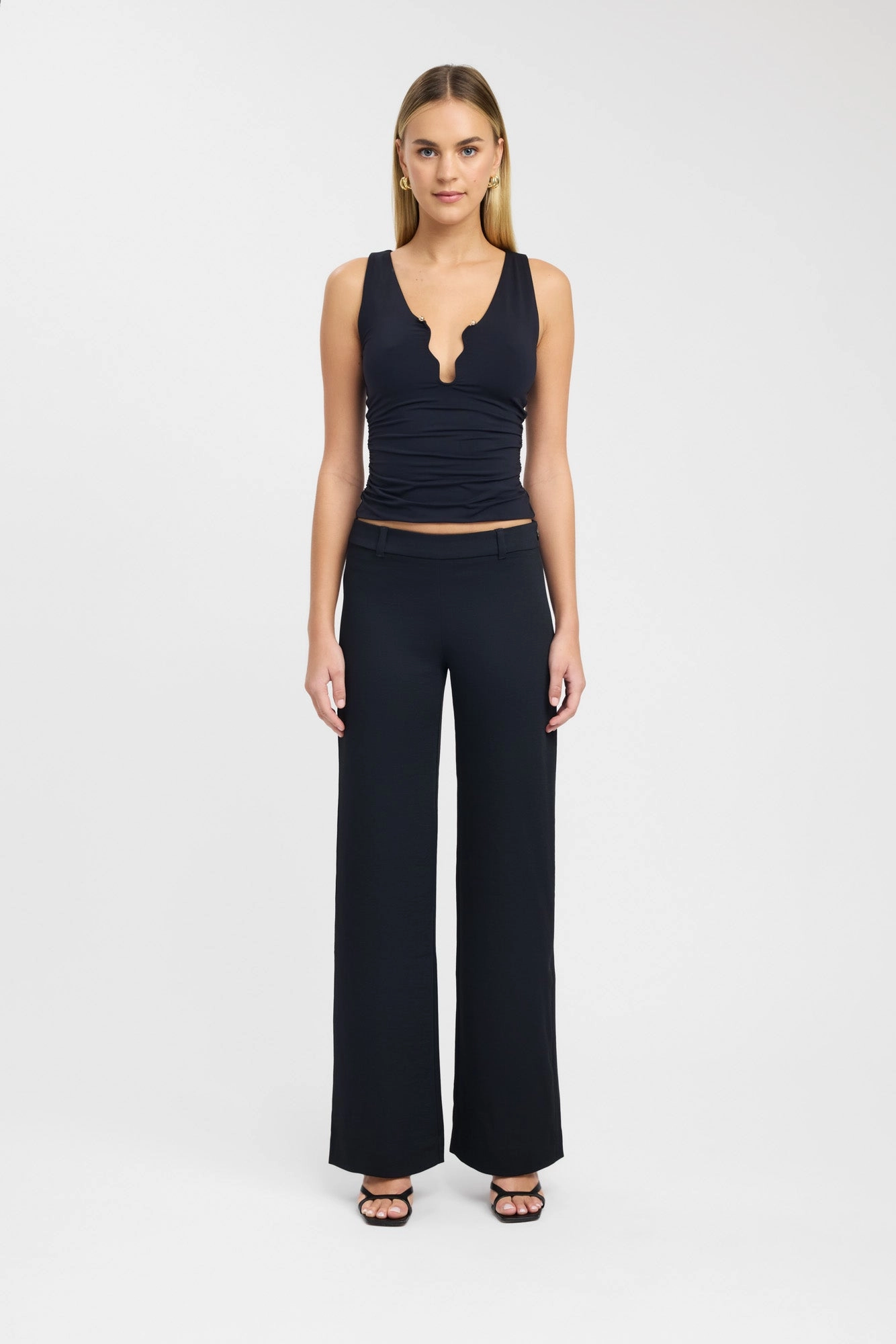Body Shape Oyster Core Low Rise Pant