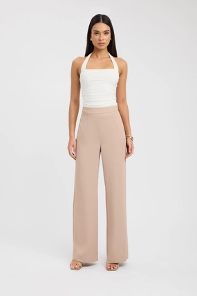 Oyster Pants AntiPillingTechnology Soft Touch Material Hygienic Coating Oyster Pants