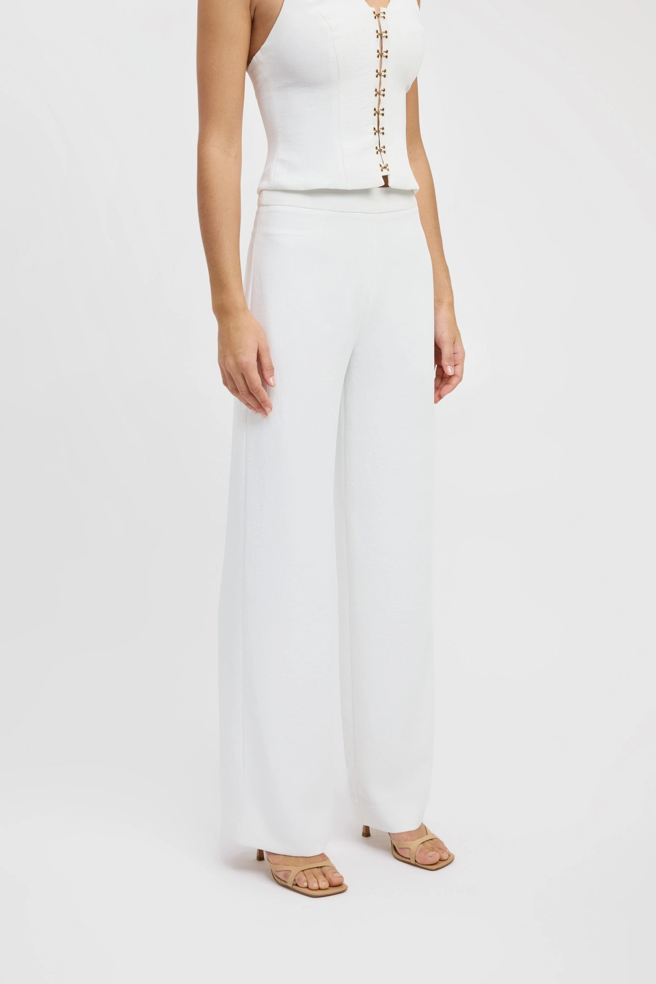 Tall Length Casual Comfort Wear Oyster Pants